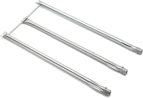 Weber Stainless Steel Burner Tube Kit, Built for Genesis Silver B/C, Genesis Gold (2002 and newer models), and 2005 Genesis Platinum gas grills