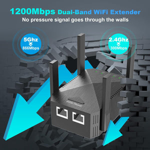 Edtiske WiFi Extender