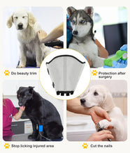 Load image into Gallery viewer, Faveetie Soft Cone for Dogs XL, Adjustable Cones, After Surgery Recovery, Soft Dog Cones for Large Dogs Prevent Collar for Pets Bite Licking Scratching Touching Help Dog Healing from Wound