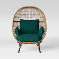 Steel Southport Rust Resistant Outdoor Patio Egg Chair JADE- Threshold™