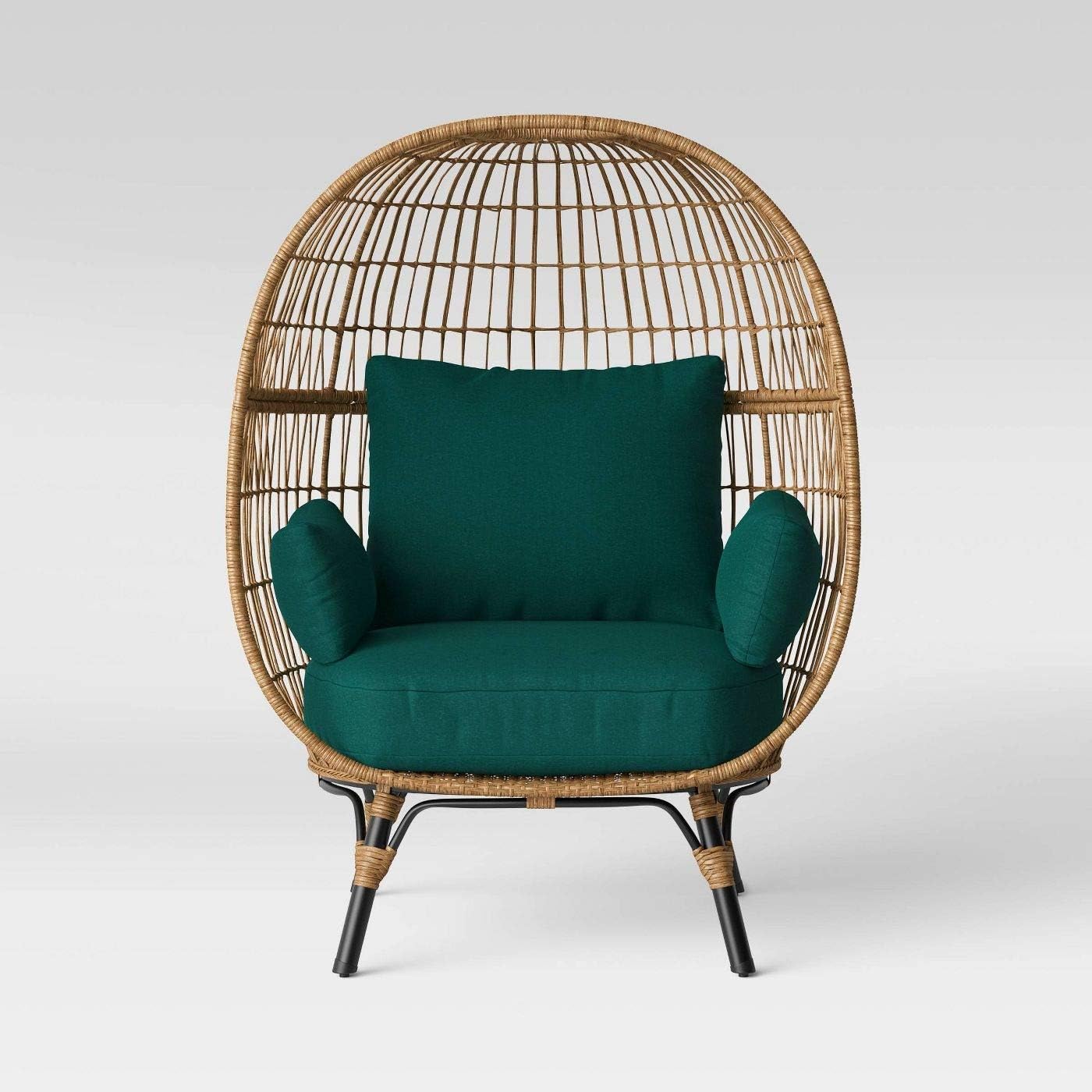 Steel Southport Rust Resistant Outdoor Patio Egg Chair JADE- Threshold™
