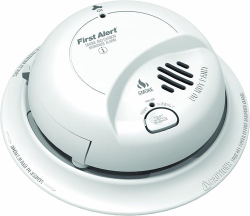 First Alert SC9120BA Hardwire Combination Carbon Monoxide and Smoke Alarm