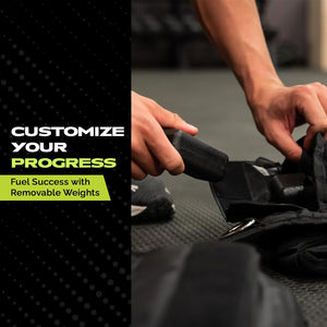 RAGE Fitness Adjustable Weighted Vest, Black, One Size (Weights not included)