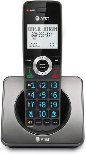 AT&T GL2101 DECT 6.0 Cordless Home Phone with Call Block, Caller ID, Full-Duplex Handset Speakerphone, 2