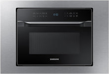 Load image into Gallery viewer, Trim Kit for Samsung MC12J8035CT Countertop Microwaves - Stainless Steel