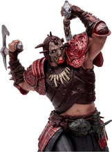 Load image into Gallery viewer, McFarlane Toys - Diablo IV Rend Barbarian and Blood Necromancer 2pk Gold Label