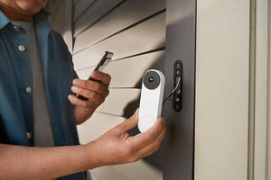 Google Nest Wired Video Doorbell, Snow (EA2)