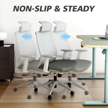 Load image into Gallery viewer, 36&quot; x 48” Sycoodeal Clear PVC Desk Chair Mat