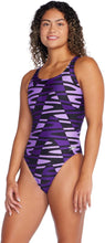 Load image into Gallery viewer, Speedo womens Women&#39;s Swimsuit One Piece ProLT Super Pro, PURPLE - SIZE 0/26