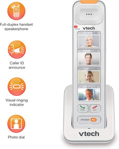 VTech SN5307 Dect_6.0 Accessory Handset for SN5127 or SN5147 Base (sold separately)