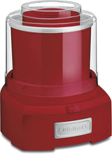 Load image into Gallery viewer, Cuisinart ICE-21RC Frozen Yogurt, Ice Cream and Sorbet Maker Red