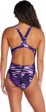 Load image into Gallery viewer, Speedo womens Women&#39;s Swimsuit One Piece ProLT Super Pro, PURPLE - SIZE 0/26