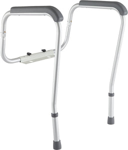Medline Toilet Safety Rails, Safety Frame for Toilet with Easy Installation