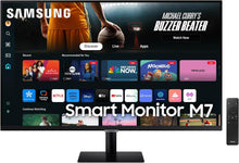 Load image into Gallery viewer, Samsung - M70D 32&quot; LED 4K UHD 60Hz 4ms Smart Monitor with HDR 10 (HDMI, USB) - Black