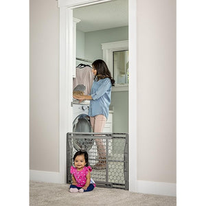 Regalo Easy Fit Plastic Adjustable Extra Wide Baby Gate