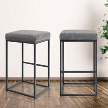 Load image into Gallery viewer, 30&quot; ALPHA HOME Pub Bar Stools (Set of 2)