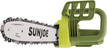 Load image into Gallery viewer, Sun Joe SWJ599E 14&quot; 9-Amp Tree Limb Master Electric Handheld Chainsaw with Low-Kickback