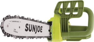 Sun Joe SWJ599E 14" 9-Amp Tree Limb Master Electric Handheld Chainsaw with Low-Kickback