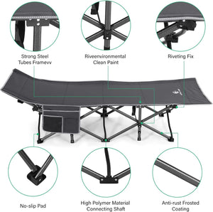 ALPHA CAMP Camping Cots for Adults