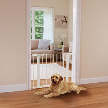 Load image into Gallery viewer, Safety 1st Safety 1st Hands Free Auto-Close Gate, White, Fits 29-38&quot; Wide, 28&quot; Tall