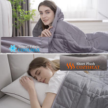 Load image into Gallery viewer, King Size Weighted Blanket 40lb Double-Sided