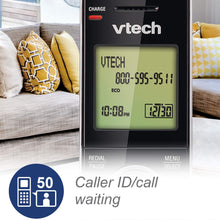 Load image into Gallery viewer, VTech DECT 6.0 Three Handset Cordless Phone with CID