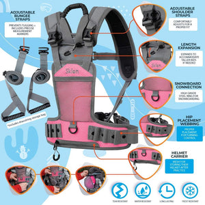 Sklon Ski and Snowboard Harness Trainer for Kids