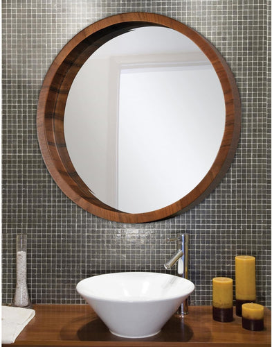 Ren-Wil Mt1006 Wall Mount Mirror by Jonathan Wilner and Paul De Bellefeuille, 33 by 33-Inch