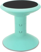 Load image into Gallery viewer, Storex Wiggle Stool – Active Flexible Seating for Classroom and Home Study, Adjustable 12-18 Inch Height, Storex Wiggle Stool – Active Flexible Seating for Classroom and Home Study, Adjustable 12-18 Inch Height, Teal