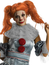 Load image into Gallery viewer, Rubie&#39;s women&#39;s It Movie Deluxe Pennywise Costume Adult Sized MED Costume