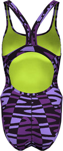 Speedo womens Women's Swimsuit One Piece ProLT Super Pro, PURPLE - SIZE 0/26