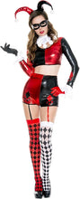 Load image into Gallery viewer, Music Legs Women&#39;s Gorgeous Harlequin M/L **NO SHORTS**