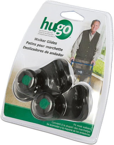 Hugo Mobility Multi-Terrain Walker Glides for 1-Inch Walker Tubing