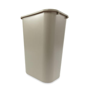 Rubbermaid Commercial Products 41-Quart Black Wastebasket