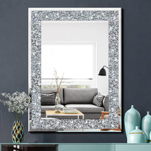 Load image into Gallery viewer, QMDECOR Crystal Crush Diamond Mirror - 25.5&quot; x 35.5&quot;