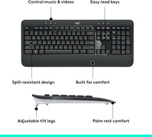 Load image into Gallery viewer, Logitech MK540 Advanced Wireless Keyboard