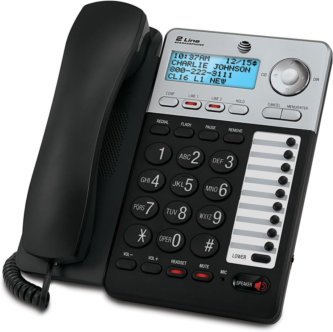 TELEPHONE-AT&T 2-LINE SPEAKERPHONE