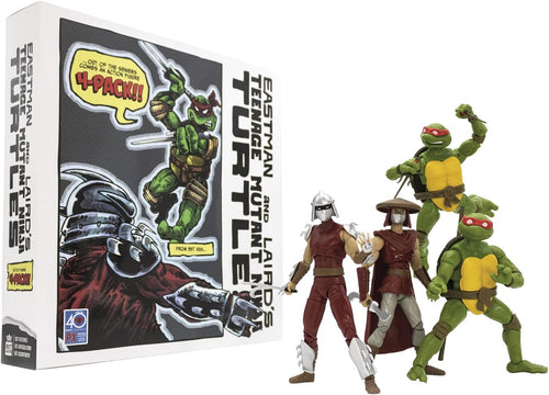 Teenage Mutant Ninja Turtles Action Figure Box Set 2