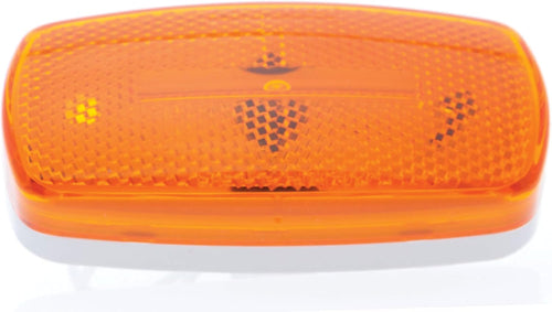 Optronics Amber MC32AS Mark Light Oval Amb