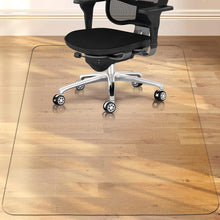 Load image into Gallery viewer, 36&quot; x 48” Sycoodeal Clear PVC Desk Chair Mat