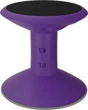 Load image into Gallery viewer, Storex Wiggle Stool – Active Flexible Seating for Classroom and Home Study, Adjustable 12-18 Inch Height, Storex Wiggle Stool – Active Flexible Seating for Classroom and Home Study, Adjustable 12-18 Inch Height, Violet