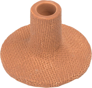 Main + Mesa Stoneware Taper Candle Holders, Set of 3
