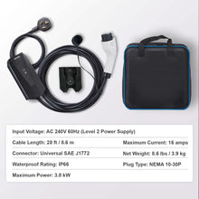 Load image into Gallery viewer, VEVOR Level 2 Portable EV Charger