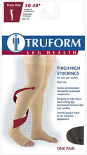 Load image into Gallery viewer, Truform 30-40 mmHg Compression Stockings for Men and Women