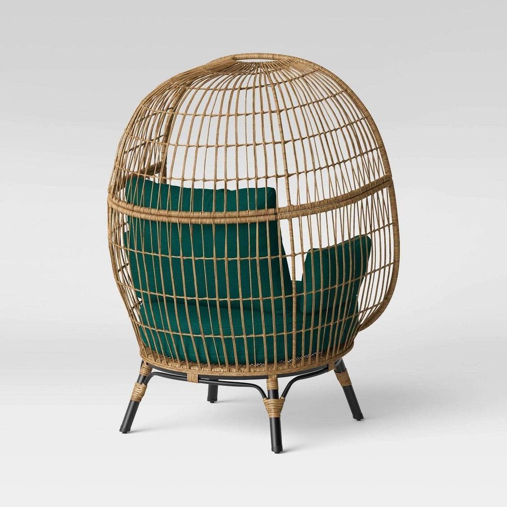 Steel Southport Rust Resistant Outdoor Patio Egg Chair JADE- Threshold™