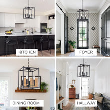 Load image into Gallery viewer, 4 Light Lucidce Pendant Light Fixture