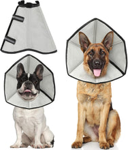 Load image into Gallery viewer, Faveetie Soft Cone for Dogs XL, Adjustable Cones, After Surgery Recovery, Soft Dog Cones for Large Dogs Prevent Collar for Pets Bite Licking Scratching Touching Help Dog Healing from Wound