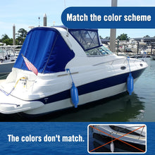 Load image into Gallery viewer, Affordura Boat Fender 4 Pack Boat Bumpers Fenders
