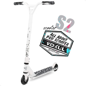 Vokul TRII S2 Entry Freestyle Pro Stunt Scooter for Age 8+