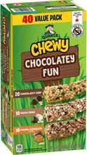 Load image into Gallery viewer, Quaker Chewy Granola Bars - Chocolatey Fun, 2 Pack x 40 Bars Each